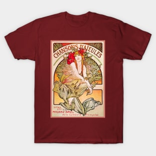 Chansons D'Aïeules, c.1898 T-Shirt